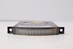 Parker Instrument EMI-30 Vertical Ammeter Indicator 75454-1. Fixed Price $112.50.