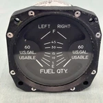 Rochester Gauges Fuel Quantity Indicator P/n PS50161-2 Model: 6246-00474 28V. Fixed Price $199.95.