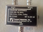 Comant Industries, Inc. Ci 502 Antenna-coupler 108-118 Mhz Dual Vor New!. Fixed Price $88.00.