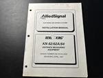 Bendix/king Kn 62/62A/64 Distance Measuring Equipment Install Manual. Fixed Price $88.23.