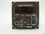 Shadin Avionics Engine Trend Monitor Etm Remote Display And Recorder 913200-3012. Fixed Price $5000.00.