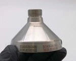 Fanuc EO4526-526-000B Dual Angle Serrated Bell Cup For Paint Robot. Fixed Price $249.99.