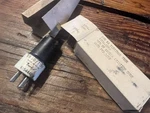 Vintage Bendix Aviation RTMA-5960 Ceramic Base Electron Tube Nos. Fixed Price $65.00.
