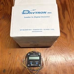 Davtron Chronometer Model 800 Series Airplane Clock Nos. Fixed Price $150.00.