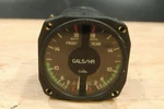 Cessna / Weston Dual Fuel Flow Indicator S-1513N2. Fixed Price $225.00.