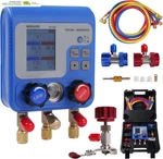 Digital Manifold Set, Hvac Pressure And Air Tightness Test Gauges, Refrige. Fixed Price $149.37.