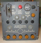 Rare De-ice Controller With Gauge Switch Buttons P/n 779-001-4 Western Design. Fixed Price $99.99.