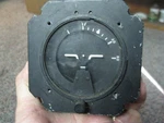 Cessna Gyro Horizon Indicator C661001-0201 Works Needs Overhauled 1972. Fixed Price $30.00.