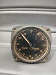 Signal Corps Us Army Vintage Indicator Radio Compass Aircraft Instrument. Fixed Price $49.00.