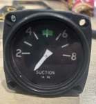 Cessna Suction Gauge C668540 0101. Fixed Price $34.99.