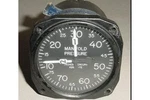 AN5770-2-34, M-18313-34, Twin Cessna Aircraft Manifold Pressure Indicator. Fixed Price $79.99.