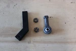 Cessna T188C 'ag-husky' P/n 1660014-1 Propeller Governor Control Rod End. Fixed Price $415.00.