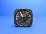 Beech United Instruments Manifold Pressure Gauge Pn 6122 Warranty (0126-1768). Fixed Price $140.00.