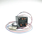 Davtron Digital CLOCK/24 Hr W/ Ft And Et P/N:811B-24-NVG. Fixed Price $500.00.