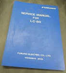 Furuno Service Manual Loran Navigator Model LC-80 Pre-owned. Fixed Price $18.99.