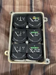 6247-00326 (alt: B144-3) Rochester Instrument Gauge Cluster W/ Probes (10-18V). Fixed Price $900.00.