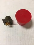 10 Deutsch Connectors (herm Recp) 46006-12-6PN. Fixed Price $25.00.