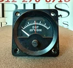 202B-7A Alcor, Inc Exhaust Gas Temperature Indicator Used Part. Fixed Price $144.00.