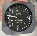 Vertical Speed Midway Aircraft Simulator Trainor P/n M3095. Fixed Price $59.99.