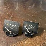 Stewart Warner L/r Fuel Gauges, Pn: 827809 827808 (AP11). Fixed Price $63.74.
