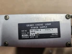 Grimes 28V Strobe Light Power Supply Pn 60-1750-3. Fixed Price $275.00.