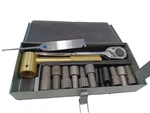 Jo-bolt / Visu-lok 3060 Kit Blind Fastener Install Aircraft Tools. Fixed Price $420.00.