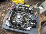 Flight Gyro Aircraft Bendix Avaition Antique 1950S ? Beautiful Piece. Fixed Price $100.00.