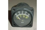 C668520-0104, Twin Cessna Aircraft Outside Temp Indicator. Fixed Price $84.99.