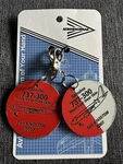 Awromachinas Boeing 737-300 Nose Gear Door Skin N357SW. Fixed Price $60.00.