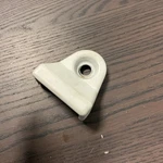 Cessna 172 Shoulder Harness Attach Cover P/n 0415010-1. Fixed Price $30.00.