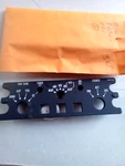 Faceplate Got Collins Dsp 84 Proline Cpn 836-7032--001 Cond. Fixed Price $275.00.