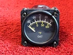 Instruments Inc 1/4" Oat Indicator P/n 500-23 Cessna C668520-0104. Fixed Price $101.99.