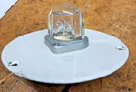 Whelen A625 Strobe Light Assembly, P/n 01-0770058-03, Used (dated Sep 87). Fixed Price $100.00.