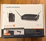 Audio-technica System 8 Wireless Vhf Lavalier Microphone Advanced Antenna Black. Fixed Price $40.00.