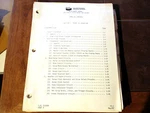 Bendix IN-1152A & IN-1152B Service Manual. Fixed Price $188.15.