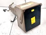 Toshiba Collins Display Unit Crt 836-3001-010- E2774B22(A)-UA03 #19. Fixed Price $417.00.