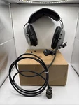Military Microphone Headset JTC-OC-0723-0110 Pilot Aviation Headphones New. Fixed Price $96.99.