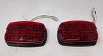 Whelen M6BTT Series Brake Tail Turn Led Lights Pair Red Tested 2 Pcs. Fixed Price $154.95.