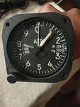Aircraft Altimeter Gauge Aerosonic 1000 35000FT 10035-11424 Aviation Aeronautic. Fixed Price $409.89.