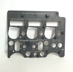 Boeing 707 Aircraft A/c Control Panel Face Plate 69-31016. Fixed Price $45.00.