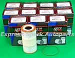 New Lot Of 11 Engine Oil Filters Auto Extra 618-10345 For Audi Q7, A6, CH12056. Fixed Price $39.99.