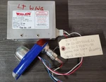 Whelen Wing Navigation Light With Power Supply P/N:01-0790071-00. Fixed Price $400.00.