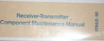 Sperry Primus 90 Wxd MI-585161-1 585167 585194 585181 Maintenance Manual. Fixed Price $150.00.