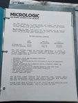 Micrologic Loran Manual ML-6500. Fixed Price $10.00.