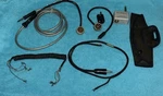 Vintage Aircraft Avionics Wiring Harness Headset Cable Connectors Pilot Gear. Fixed Price $250.00.