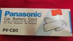 Panasonic PV-C80 Car Battery For Camcorder Nos. Fixed Price $34.95.