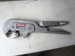 Burndy Hand Crimp Tool, MR4-10M, Copper Air Cable, 6/8/10/12 Awg. Fixed Price $59.99.