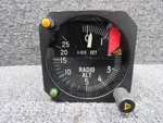 522-4114-003 Collins 339H-1 Radio Altimeter Indicator (black). Fixed Price $392.00.