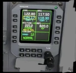 Honeywell Radio Management Unit RM-855 P/n 7013270-973 (as Removed) W/trace. Fixed Price $17500.00.