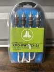 Jl Audio XMD-WHTAIC4-25 Marine Ft. 4-CHANNEL Rca Amp Boat Interconnect Cable. Fixed Price $70.00.